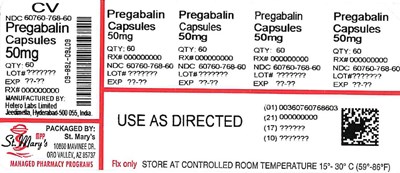 Pregab (Pregabalin 60760 768 60)